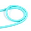 Nylon Braided Dog Leash With Metal Ring