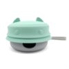 d25883b03c9144f85b1d514cb790b9d3 3-in-1 Collapsible Pet Travel Bowl, Portable Dog Cat Food Water Bowl with Lid, Leak-Proof & Easy Clean for Walking Hiking