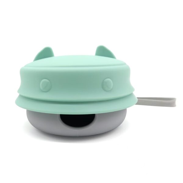 d25883b03c9144f85b1d514cb790b9d3 3-in-1 Collapsible Pet Travel Bowl, Portable Dog Cat Food Water Bowl with Lid, Leak-Proof & Easy Clean for Walking Hiking