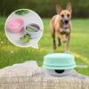 微信图片_20260505190959_1706_37 3-in-1 Collapsible Pet Travel Bowl, Portable Dog Cat Food Water Bowl with Lid, Leak-Proof & Easy Clean for Walking Hiking
