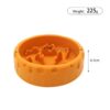 微信图片_20260505192530_1716_37 Silicone Slow Feeder Dog Bowl, Non-Slip Suction Cup Pet Slow Eating Bowl for Medium Dogs, Anti-Choking Interactive Puzzle Feeder