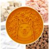 微信图片_20260505193927_1726_37 Silicone Slow Feeder Dog Bowl, Non-Slip Suction Cup Pet Slow Eating Bowl for Medium Dogs, Anti-Choking Interactive Puzzle Feeder