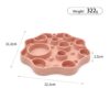 微信图片_20260505193932_1730_37 Silicone Slow Feeder Dog Bowl, Non-Slip Suction Cup Pet Slow Eating Bowl for Medium Dogs, Anti-Choking Interactive Puzzle Feeder