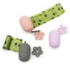 微信图片_20260505195507_1736_37 Soft Silicone Dog Poop Bag Dispenser, Portable Leak-Proof Pet Waste Bag Holder for Walking, with Clip