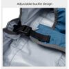 Adjustable Oxford Waterproof Dog Raincoat