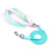 Nylon Braided Dog Leash With Metal Ring