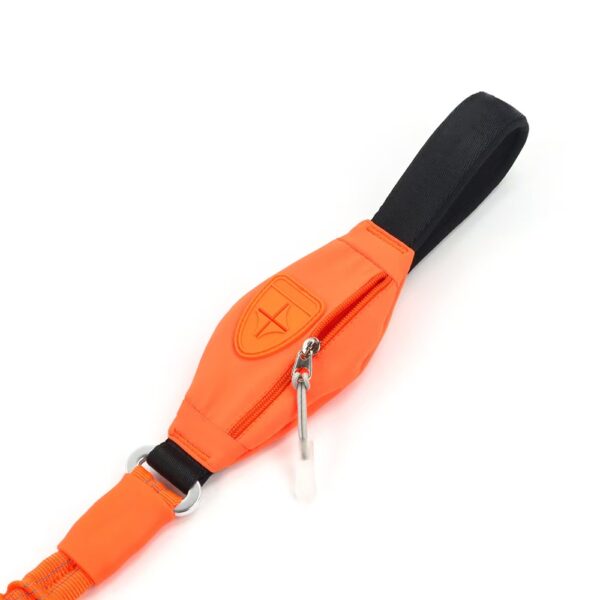 Elastic Stretch Pet Leash Multifunctional Dog Walking Strap