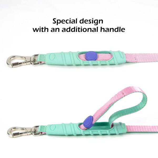 Custom Wear-resistant Dog Traction Rope Practical Soft Handle Pet Supplies